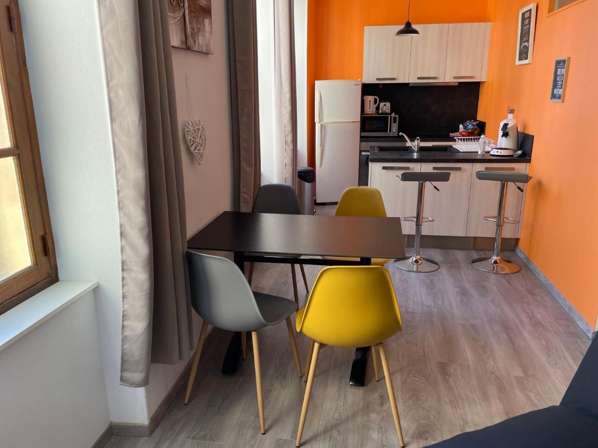 Millau Superbe Studio 35m2 Centre ville calme et Ajouré Esterno foto