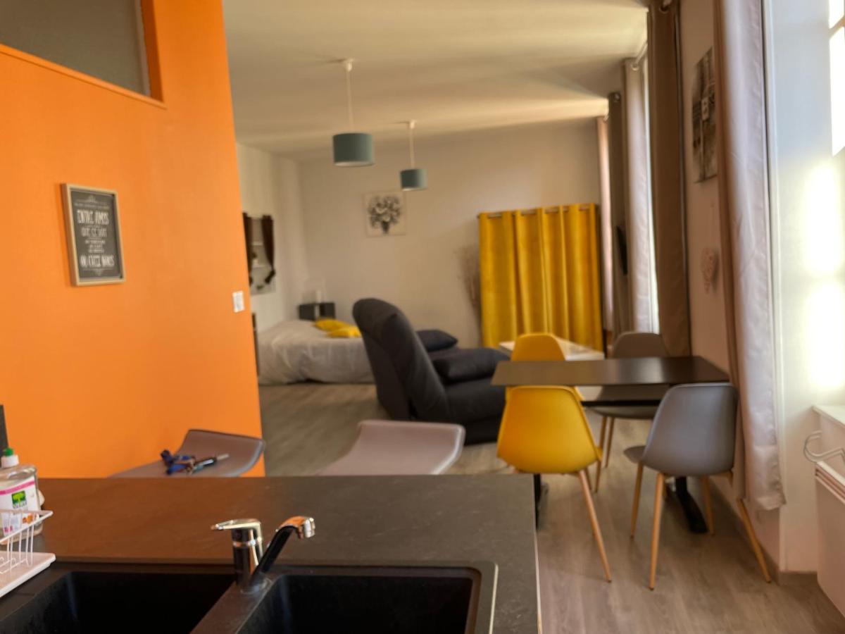 Millau Superbe Studio 35m2 Centre ville calme et Ajouré Esterno foto